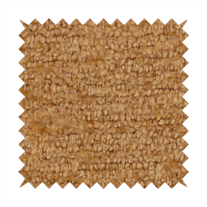 Seoul Boucle Upholstery Fabric Golden Colour CTR-2618