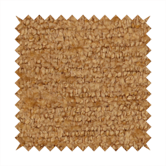 Seoul Boucle Upholstery Fabric Golden Colour CTR-2618