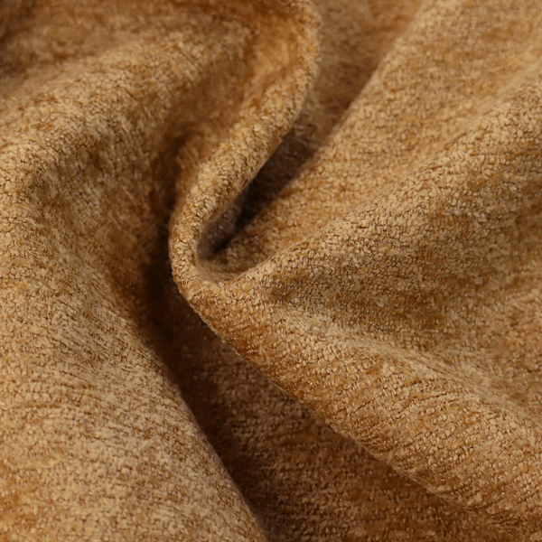 Seoul Boucle Upholstery Fabric Golden Colour CTR-2618