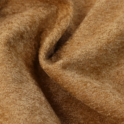 Seoul Boucle Upholstery Fabric Golden Colour CTR-2618
