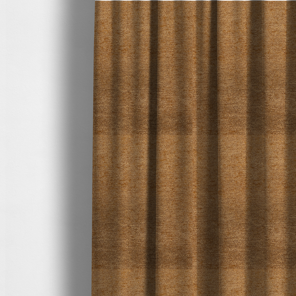 Seoul Boucle Upholstery Fabric Golden Colour CTR-2618 - Made To Measure Curtains