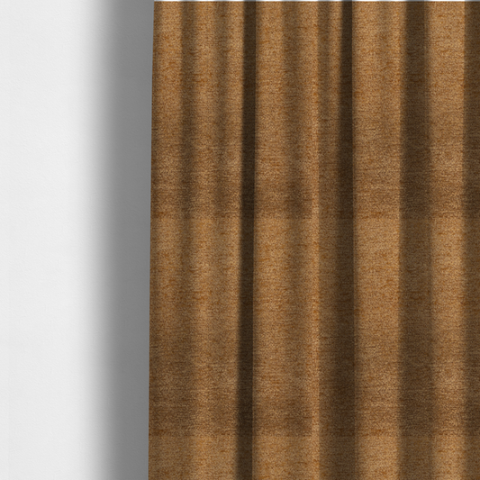 Seoul Boucle Upholstery Fabric Golden Colour CTR-2618 - Made To Measure Curtains