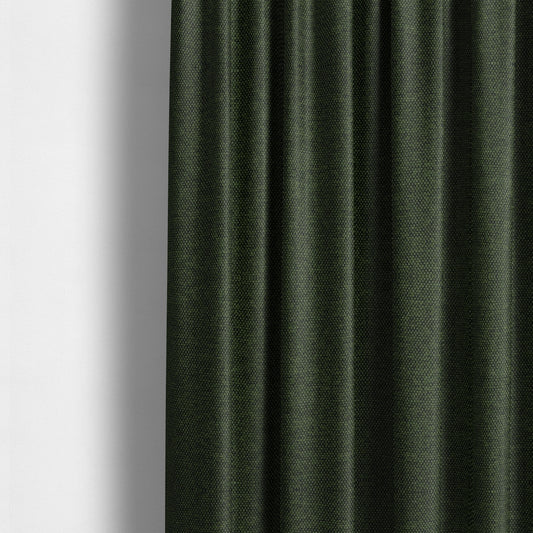 Sannderson Chenille Textured Green Upholstery Fabric CTR-2618 - Made To Measure Curtains