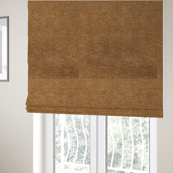 Seoul Boucle Upholstery Fabric Golden Colour CTR-2618 - Roman Blinds
