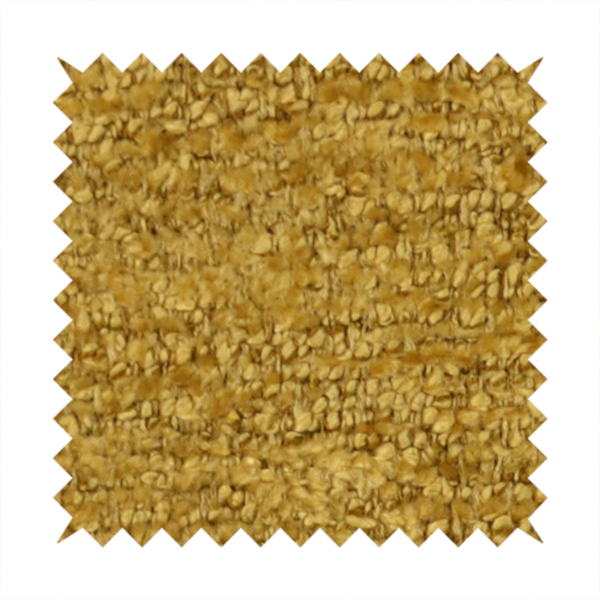Seoul Boucle Upholstery Fabric Mustard Colour CTR-2619