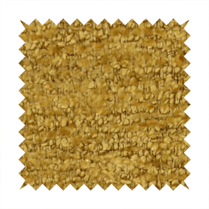 Seoul Boucle Upholstery Fabric Mustard Colour CTR-2619