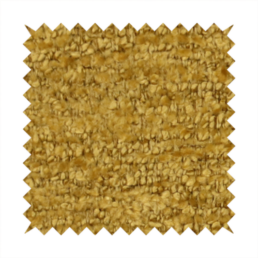 Seoul Boucle Upholstery Fabric Mustard Colour CTR-2619