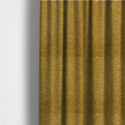 Seoul Boucle Upholstery Fabric Mustard Colour CTR-2619 - Made To Measure Curtains