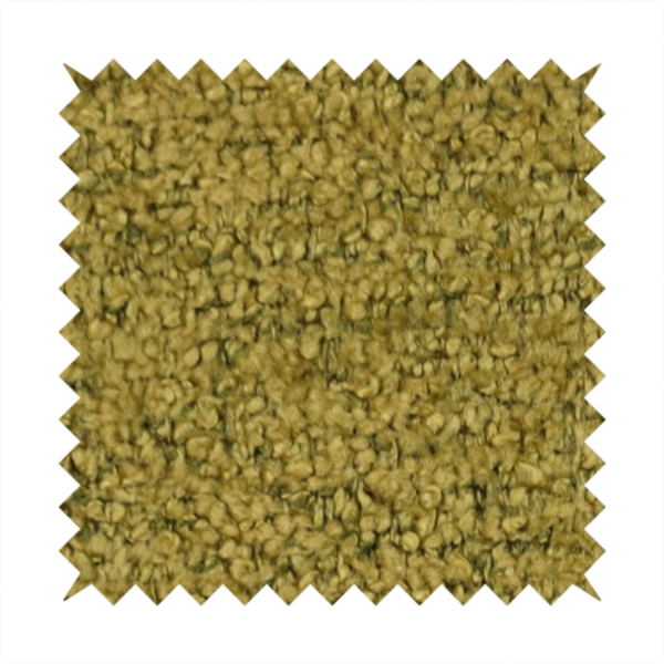 Seoul Boucle Upholstery Fabric Green Colour CTR-2620 - Made To Measure Curtains