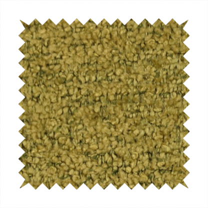 Seoul Boucle Upholstery Fabric Green Colour CTR-2620 - Made To Measure Curtains