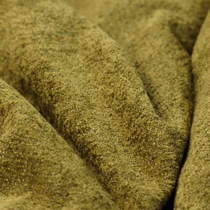 Seoul Boucle Upholstery Fabric Green Colour CTR-2620 - Made To Measure Curtains