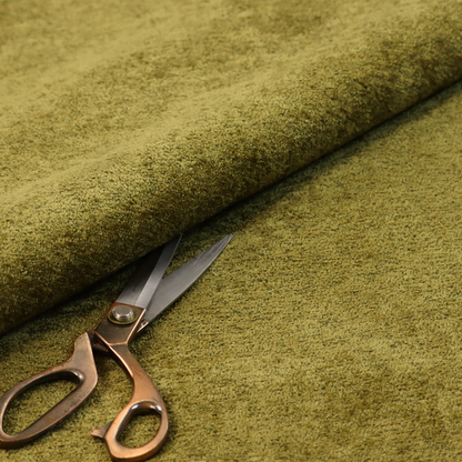 Seoul Boucle Upholstery Fabric Green Colour CTR-2620 - Made To Measure Curtains