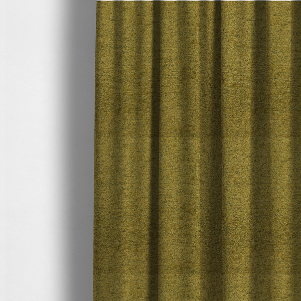 Seoul Boucle Upholstery Fabric Green Colour CTR-2620 - Made To Measure Curtains