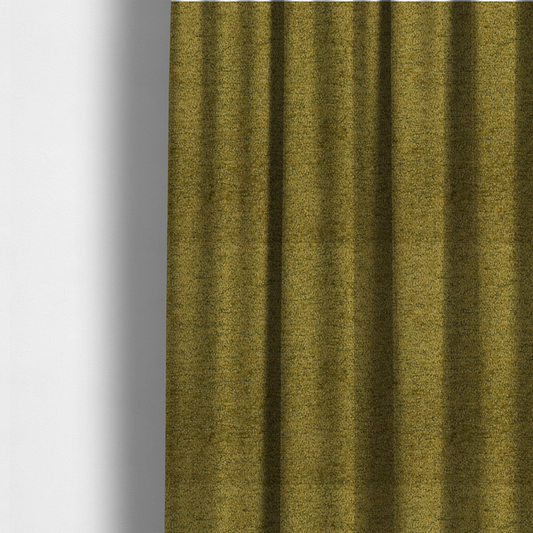 Seoul Boucle Upholstery Fabric Green Colour CTR-2620 - Made To Measure Curtains