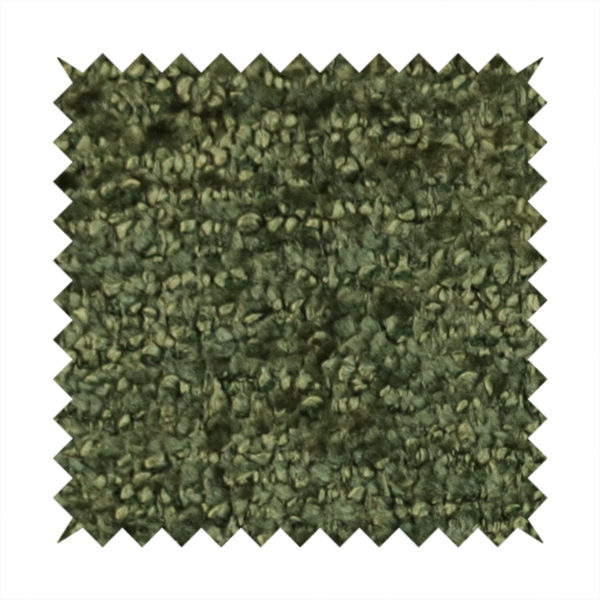 Seoul Boucle Upholstery Fabric Forest Green Colour CTR-2621