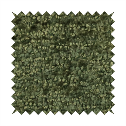 Seoul Boucle Upholstery Fabric Forest Green Colour CTR-2621