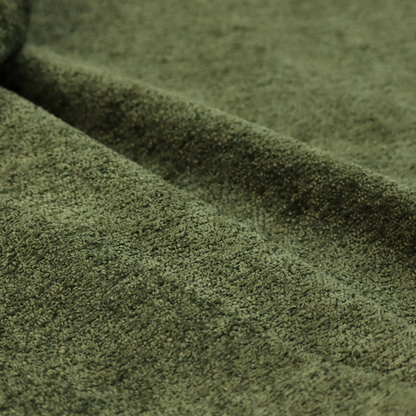 Seoul Boucle Upholstery Fabric Forest Green Colour CTR-2621
