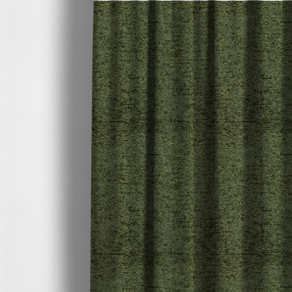 Seoul Boucle Upholstery Fabric Forest Green Colour CTR-2621 - Made To Measure Curtains