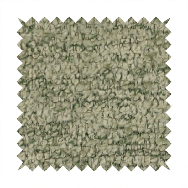 Seoul Boucle Upholstery Fabric Sage Green Colour CTR-2622 - Made To Measure Curtains