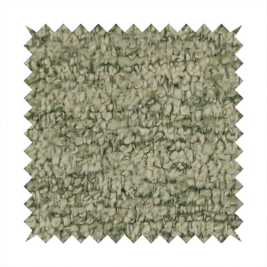 Seoul Boucle Upholstery Fabric Sage Green Colour CTR-2622