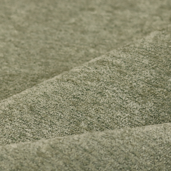 Seoul Boucle Upholstery Fabric Sage Green Colour CTR-2622 - Made To Measure Curtains