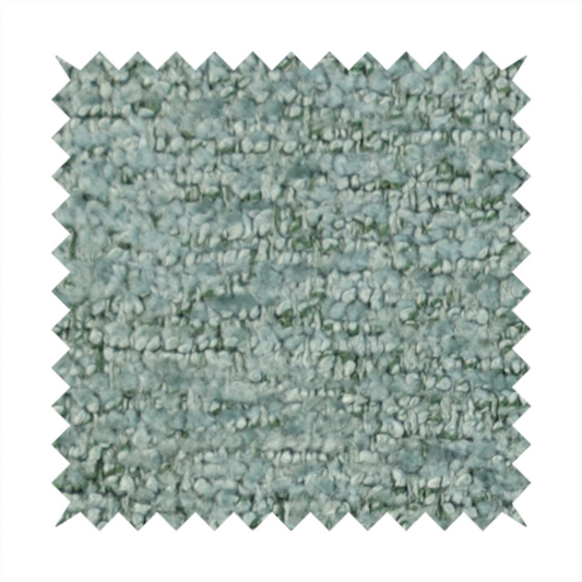 Seoul Boucle Upholstery Fabric Dusty Green Colour CTR-2691