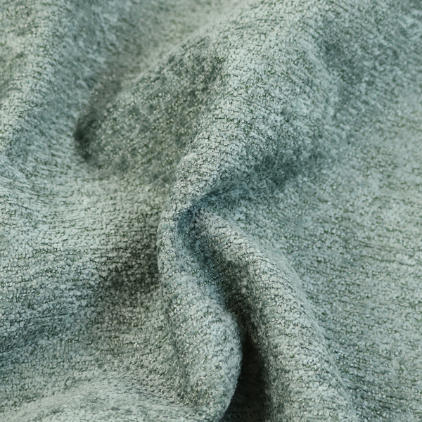 Seoul Boucle Upholstery Fabric Dusty Green Colour CTR-2691 - Made To Measure Curtains