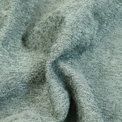 Seoul Boucle Upholstery Fabric Dusty Green Colour CTR-2691 - Made To Measure Curtains