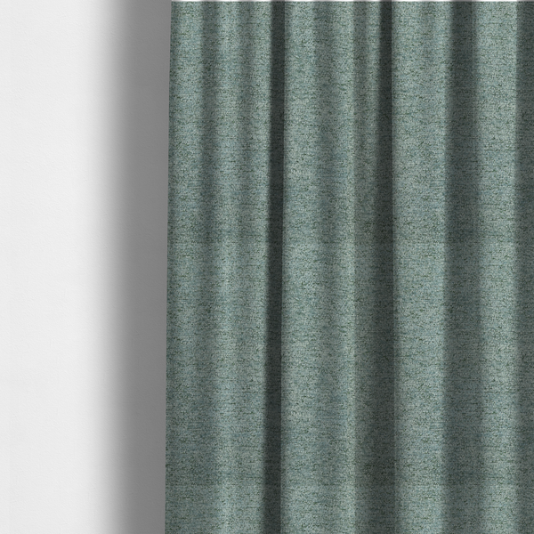 Seoul Boucle Upholstery Fabric Dusty Green Colour CTR-2691 - Made To Measure Curtains