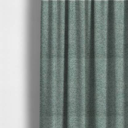 Seoul Boucle Upholstery Fabric Dusty Green Colour CTR-2691 - Made To Measure Curtains
