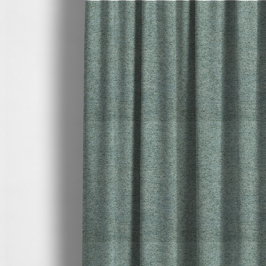 Seoul Boucle Upholstery Fabric Dusty Green Colour CTR-2691 - Made To Measure Curtains