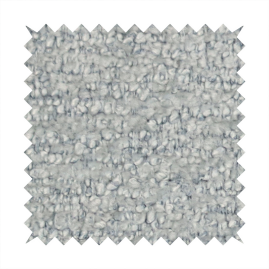 Seoul Boucle Upholstery Fabric Light Blue Colour CTR-2692