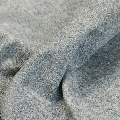 Seoul Boucle Upholstery Fabric Light Blue Colour CTR-2692 - Made To Measure Curtains