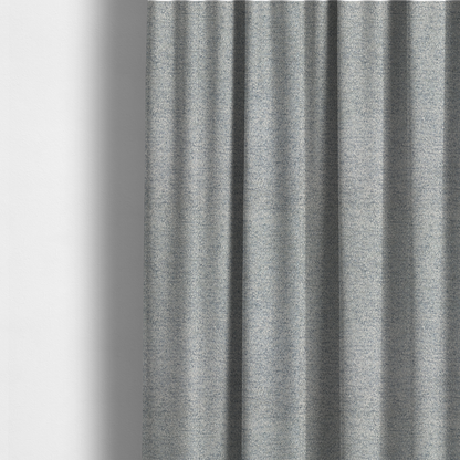 Seoul Boucle Upholstery Fabric Light Blue Colour CTR-2692 - Made To Measure Curtains