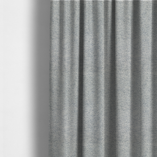 Seoul Boucle Upholstery Fabric Light Blue Colour CTR-2692 - Made To Measure Curtains