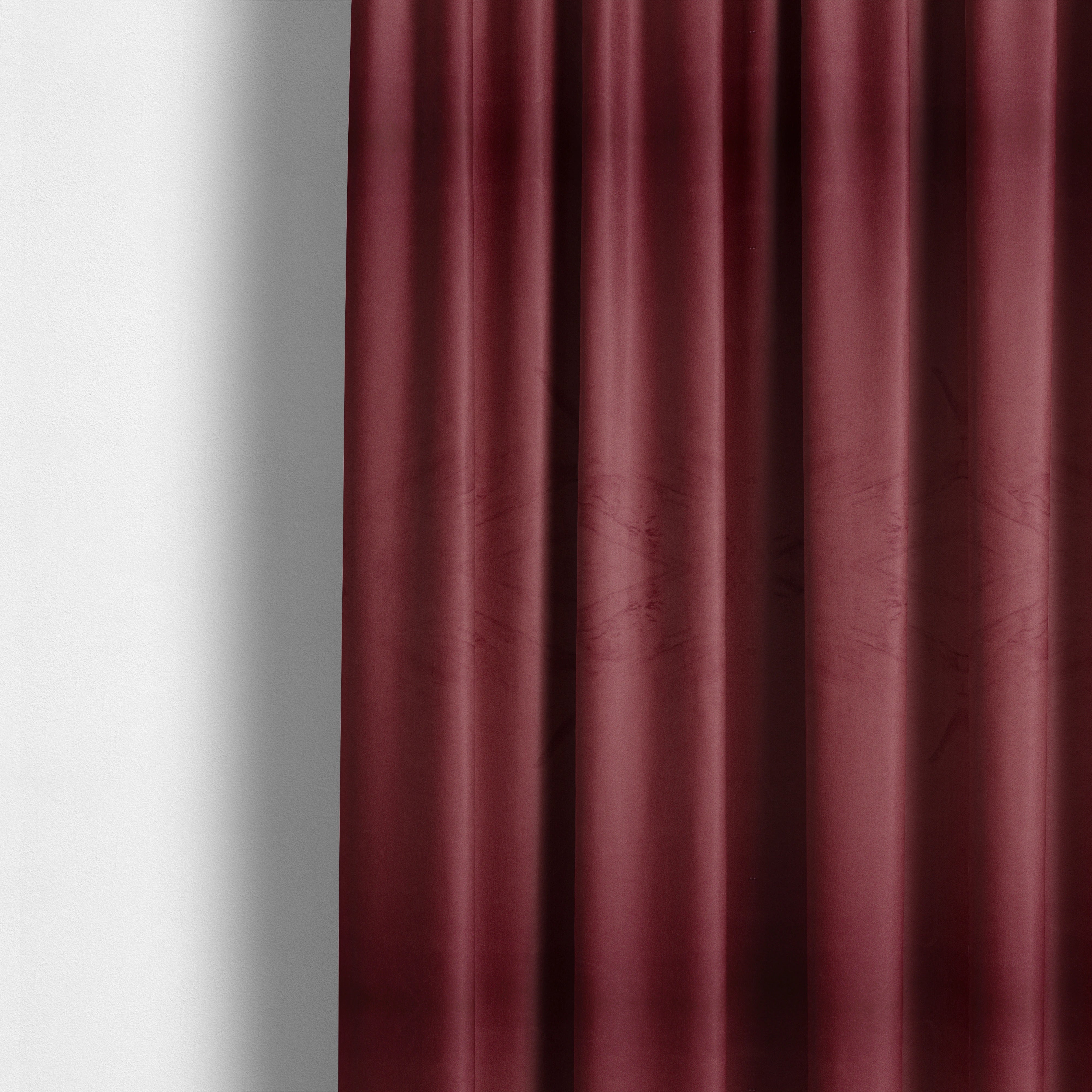 Drapery Alpha Alpha Plain Durable Velvet Brushed Cotton Effect Upholstery Fabric ...