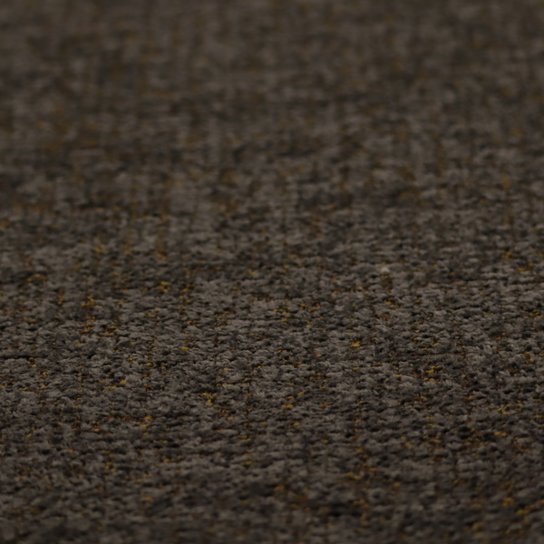 Wellington Chunky Chenille Weave Upholstery Fabric Charcoal Colour CTR-270 - Made To Measure Curtains