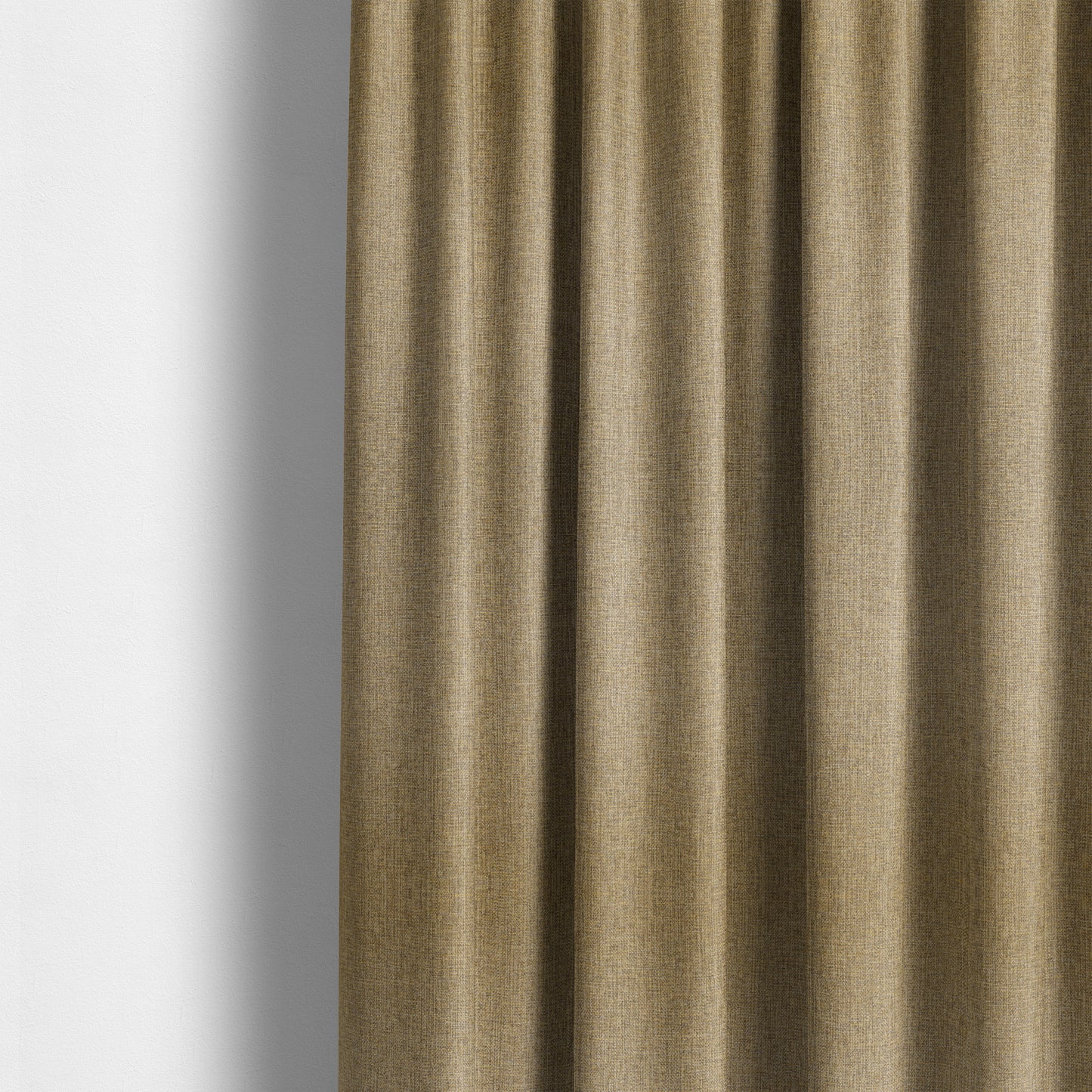 Coco Soft Weave Collection Flat Basket Weave Quality Fabric In Bronze Brown Colour Upholstery Fabric CTR-271 - Made To Measure Curtains