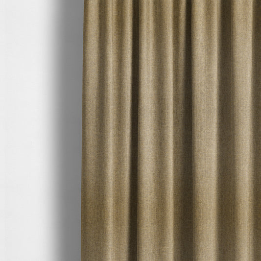 Coco Soft Weave Collection Flat Basket Weave Quality Fabric In Bronze Brown Colour Upholstery Fabric CTR-271 - Made To Measure Curtains