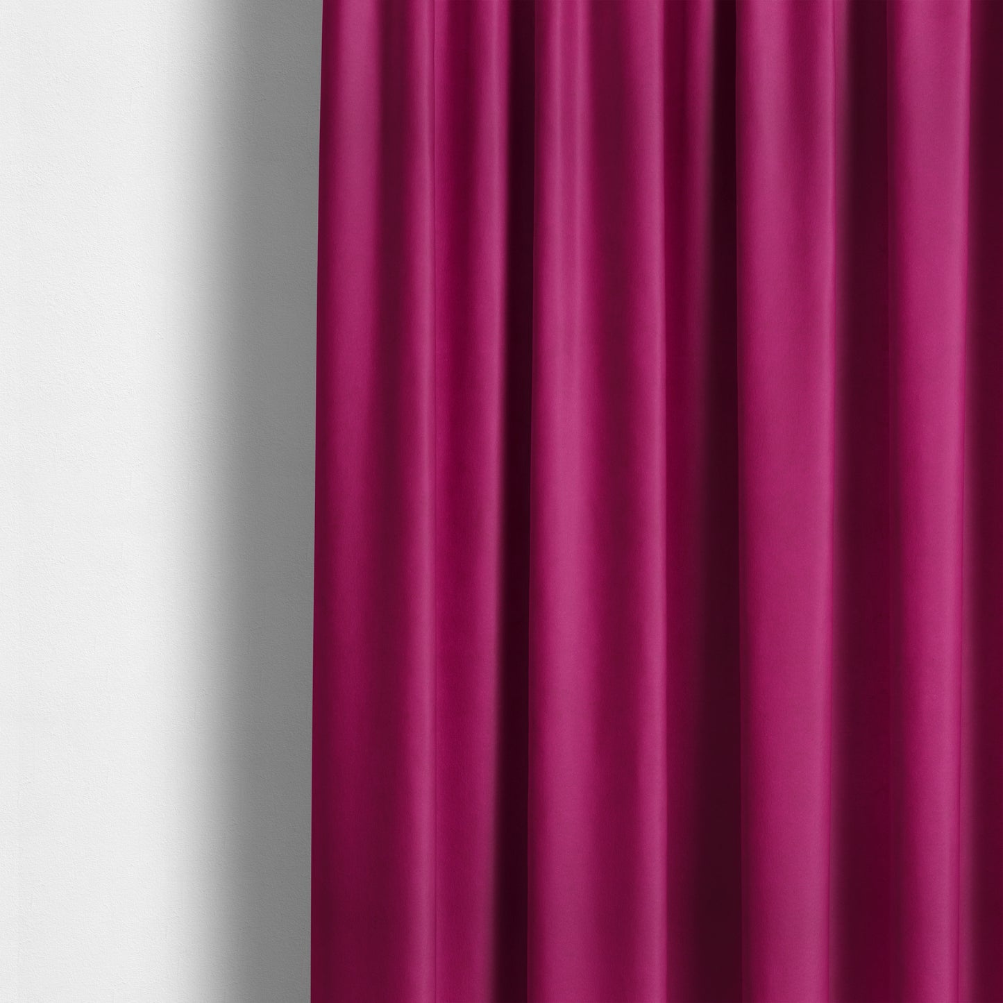 Alpha Plain Durable Velvet Brushed Cotton Effect Upholstery Fabric Pink Colour CTR-2722 - Made To Measure Curtains