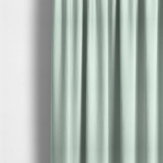 Alpha Plain Durable Velvet Brushed Cotton Effect Upholstery Fabric Blue Colour CTR-2726 - Made To Measure Curtains