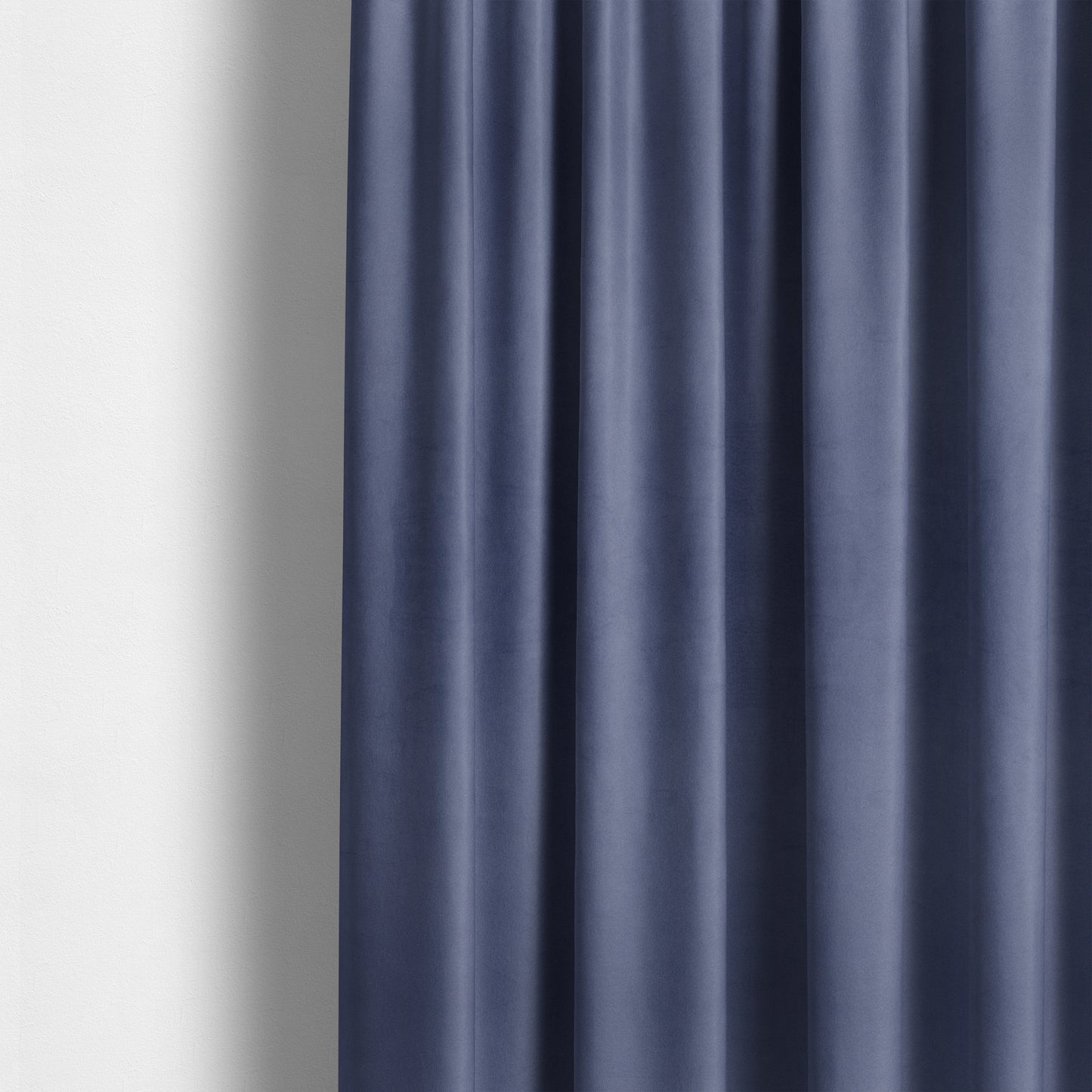 Alpha Plain Durable Velvet Brushed Cotton Effect Upholstery Fabric Purple Colour CTR-2730 - Made To Measure Curtains