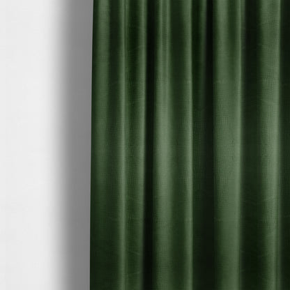 Crocodile Pattern Soft Faux Suede Green Upholstery Fabric CTR-2784 - Made To Measure Curtains