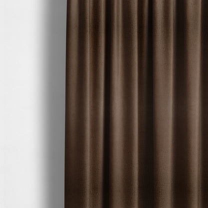 Crocodile Pattern Soft Faux Suede Brown Upholstery Fabric CTR-2786 - Made To Measure Curtains