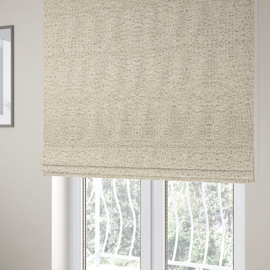 Willow Boucle Material Beige Colour Upholstery Fabric CTR-2788 - Roman Blinds