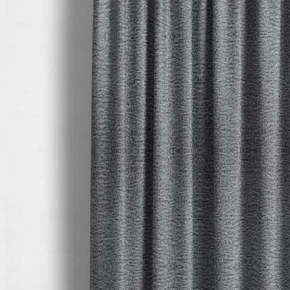 Willow Boucle Material Silver Colour Upholstery Fabric CTR-2790 - Made To Measure Curtains