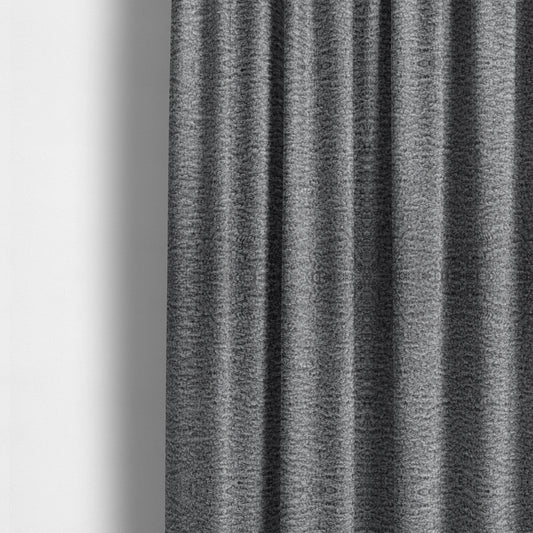 Willow Boucle Material Silver Colour Upholstery Fabric CTR-2790 - Made To Measure Curtains