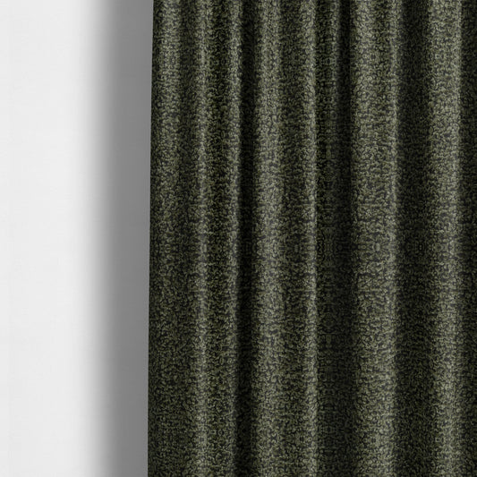 Willow Boucle Material Green Colour Upholstery Fabric CTR-2796 - Made To Measure Curtains