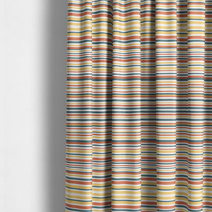 Maldives Striped Pattern Outdoor Fabric CTR-2808 - Made To Measure Curtains