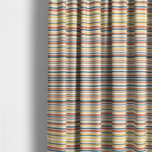 Maldives Striped Pattern Outdoor Fabric CTR-2808 - Made To Measure Curtains